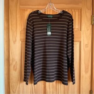 NWT Ralph Lauren Cotton T-shirt